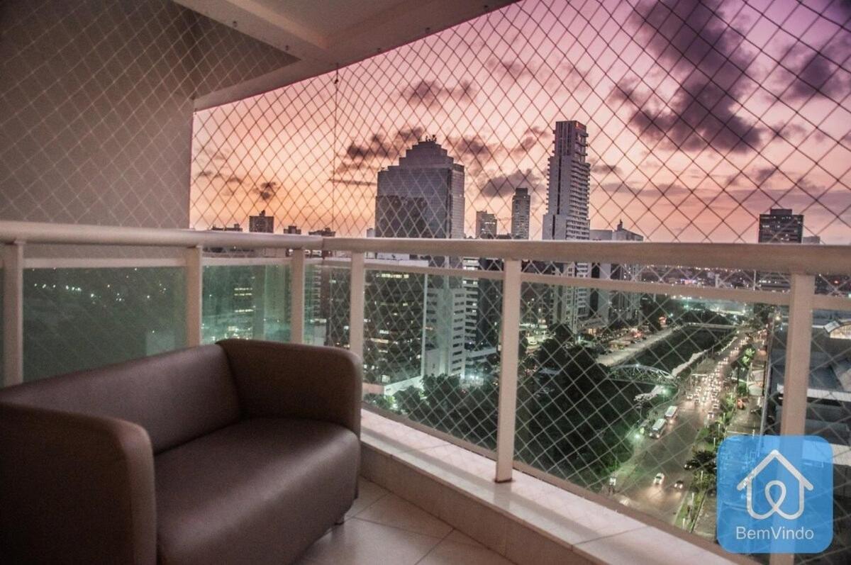 Apartamento Completo Ao Lado Do Salvador Shopping Eksteriør bilde