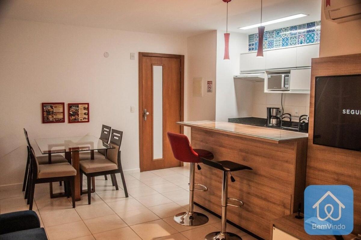 Apartamento Completo Ao Lado Do Salvador Shopping Eksteriør bilde