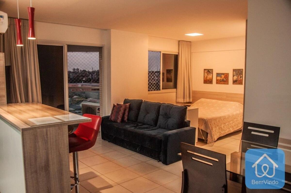 Apartamento Completo Ao Lado Do Salvador Shopping Eksteriør bilde