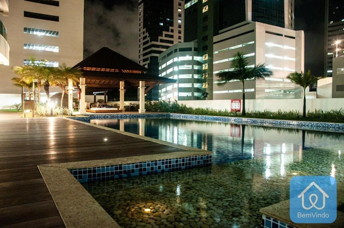 Apartamento Completo Ao Lado Do Salvador Shopping Eksteriør bilde