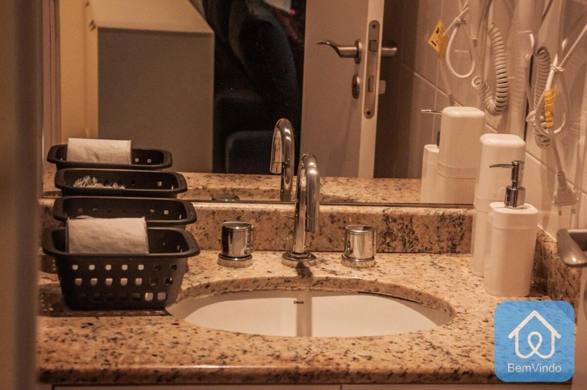 Apartamento Completo Ao Lado Do Salvador Shopping Eksteriør bilde